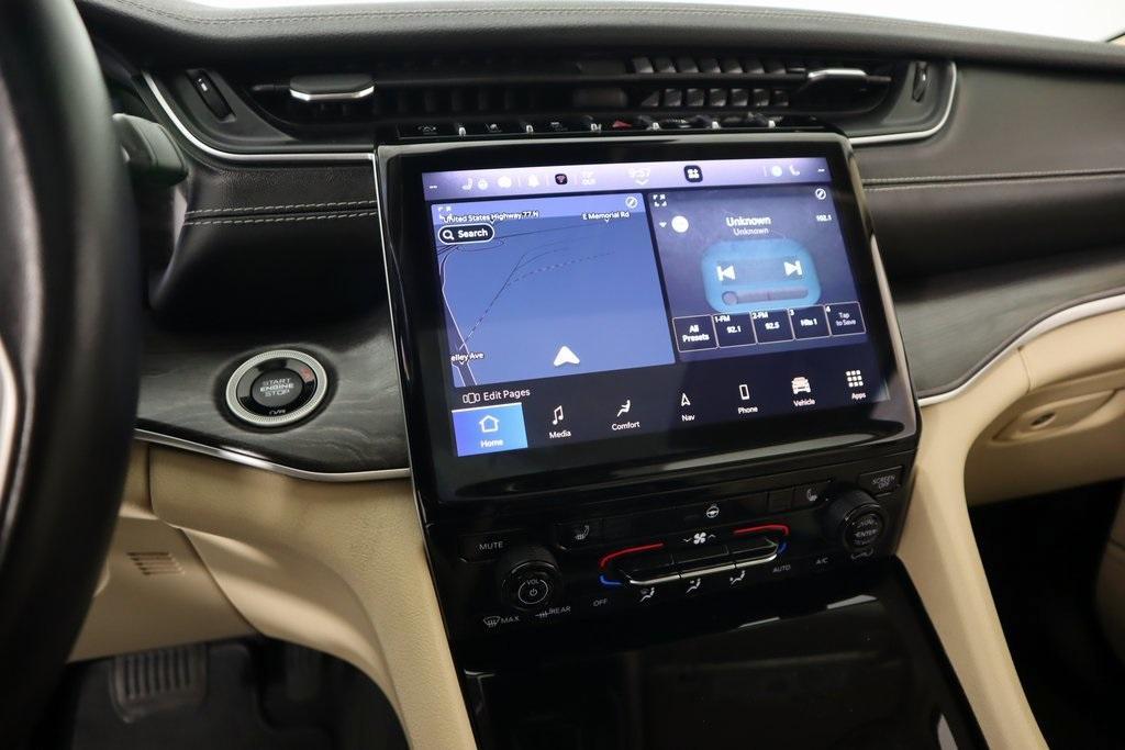 used 2022 Jeep Grand Cherokee L car, priced at $35,339