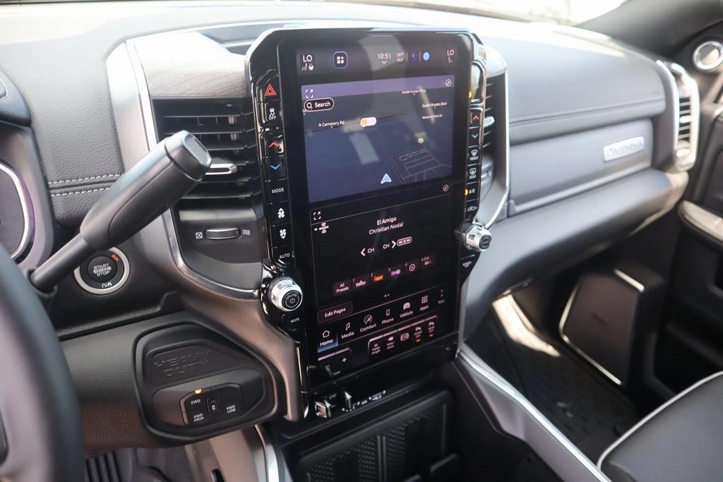 new 2025 Ram 3500 car, priced at $87,950