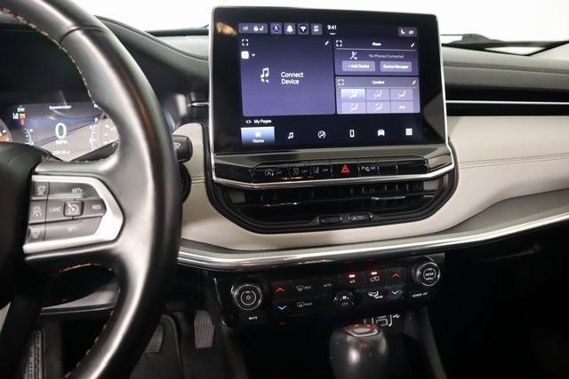 used 2022 Jeep Compass car, priced at $23,339