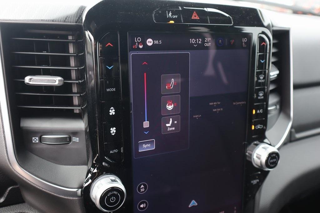 new 2025 Ram 1500 car, priced at $53,842