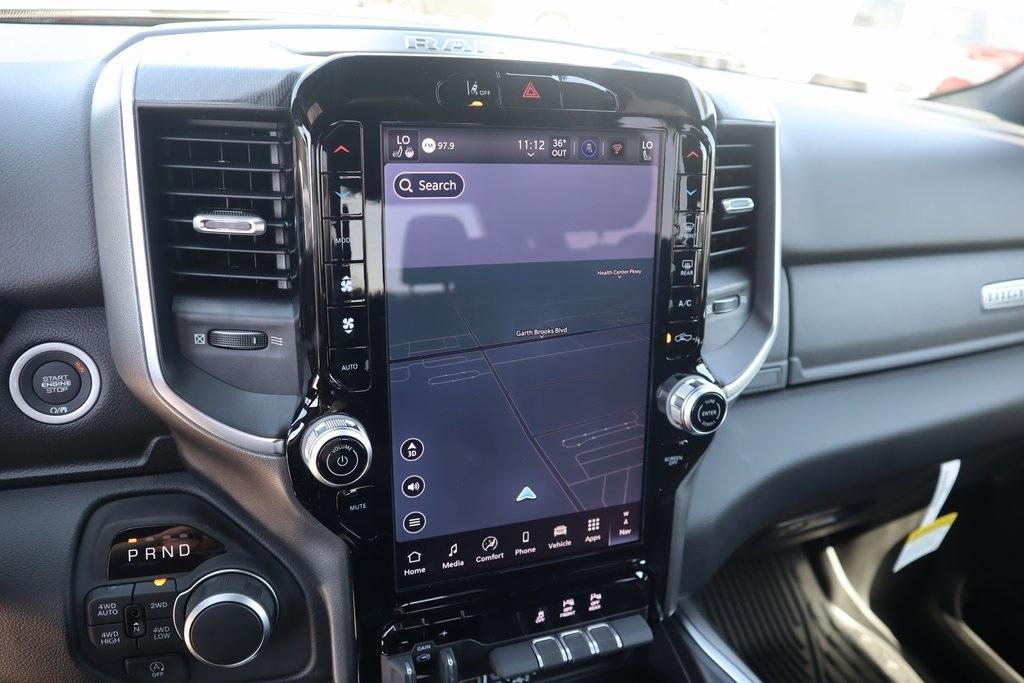 new 2025 Ram 1500 car, priced at $54,273