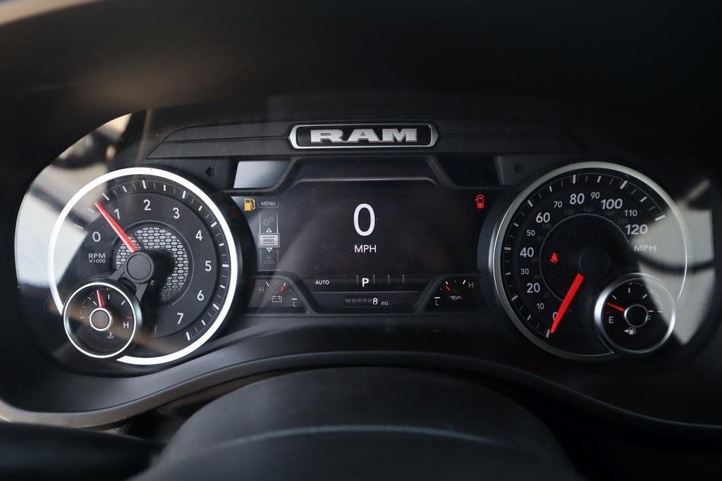 new 2025 Ram 1500 car, priced at $54,273