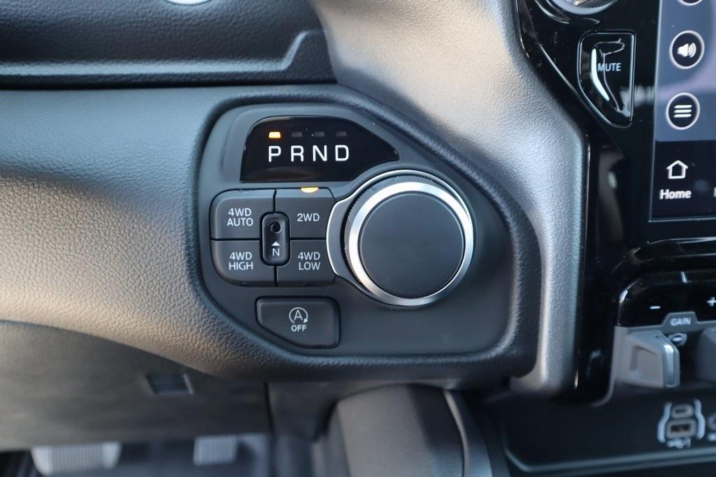 new 2025 Ram 1500 car, priced at $54,273