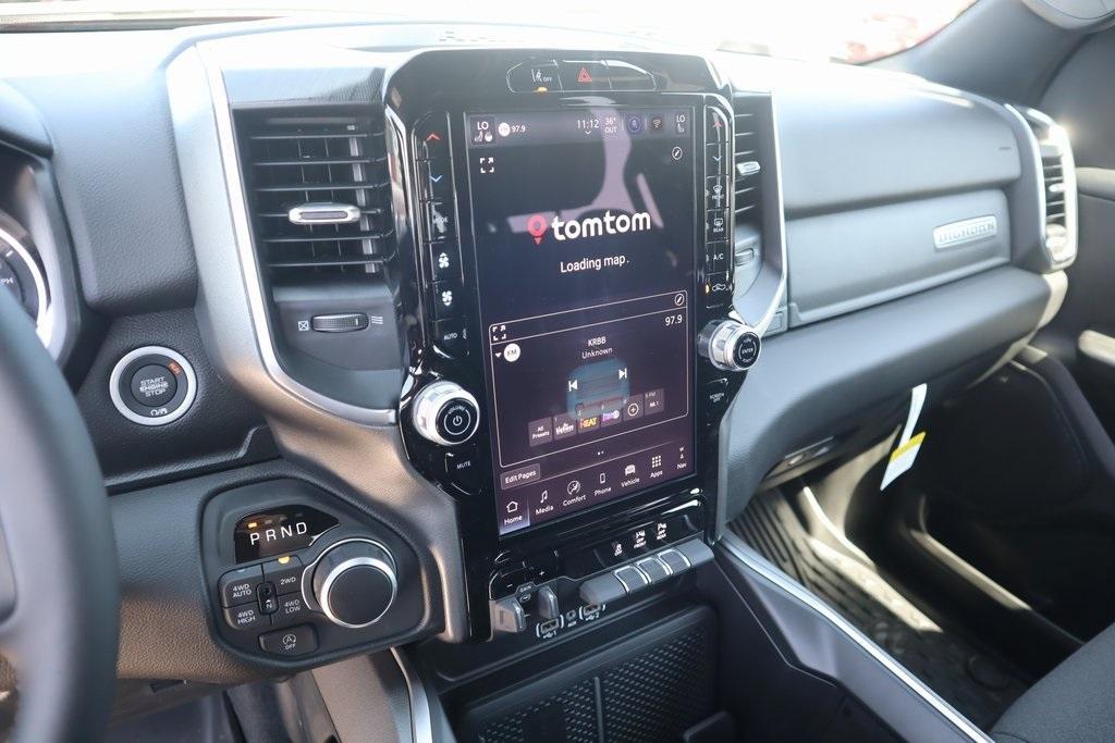 new 2025 Ram 1500 car, priced at $54,273