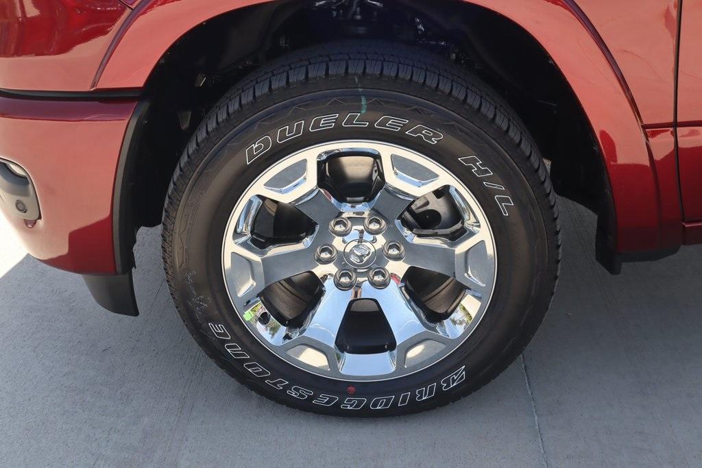 new 2025 Ram 1500 car, priced at $54,273