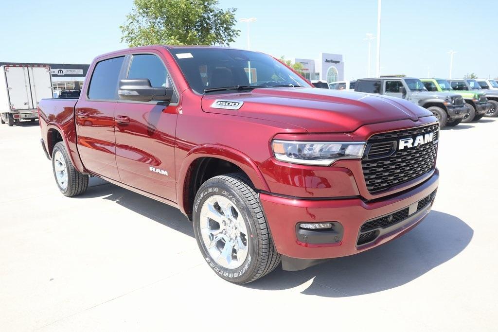 new 2025 Ram 1500 car, priced at $54,273