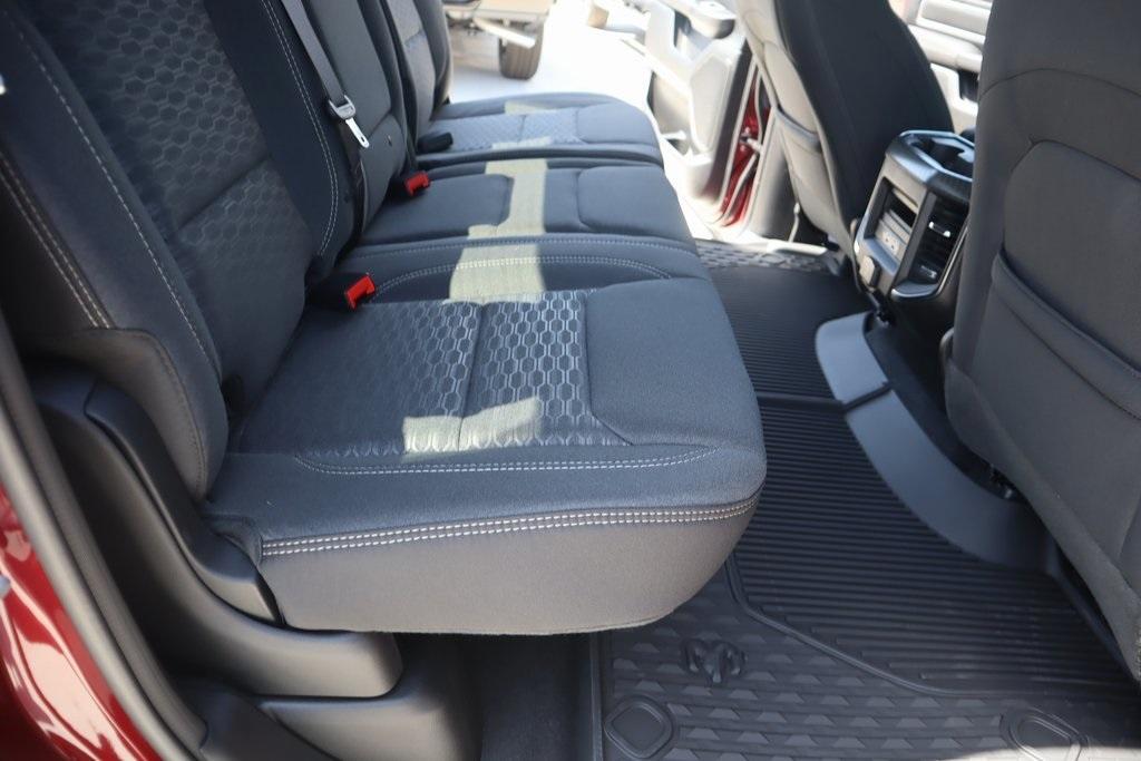 new 2025 Ram 1500 car, priced at $54,273