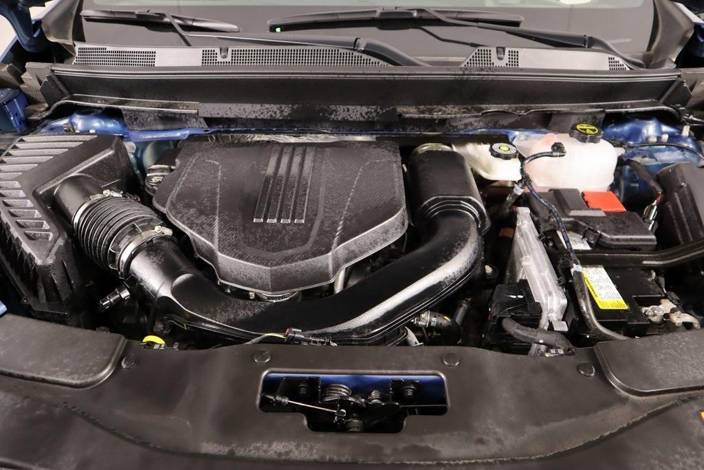 used 2024 Chevrolet Traverse car, priced at $41,559