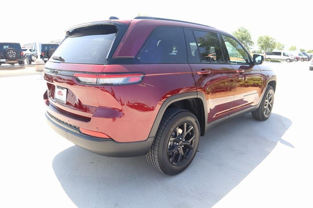 new 2025 Jeep Grand Cherokee car, priced at $37,371