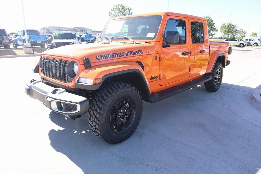 new 2025 Jeep Gladiator car, priced at $42,466