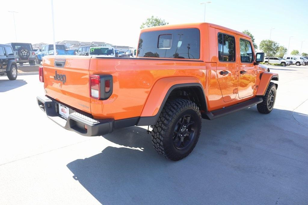 new 2025 Jeep Gladiator car, priced at $42,466