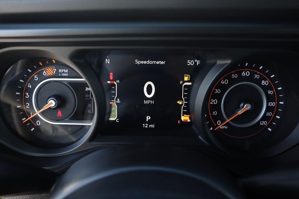 new 2025 Jeep Wrangler car, priced at $62,622