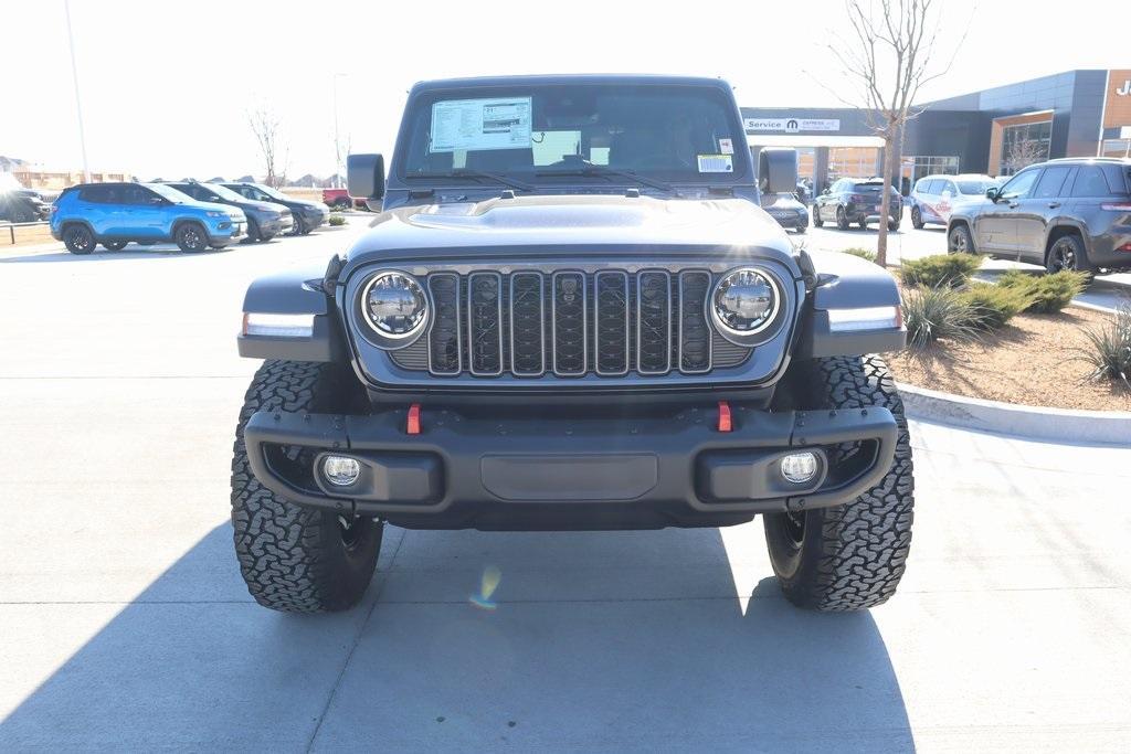 new 2025 Jeep Wrangler car, priced at $62,622