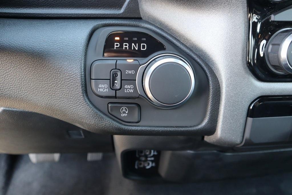 new 2025 Ram 1500 car, priced at $38,741