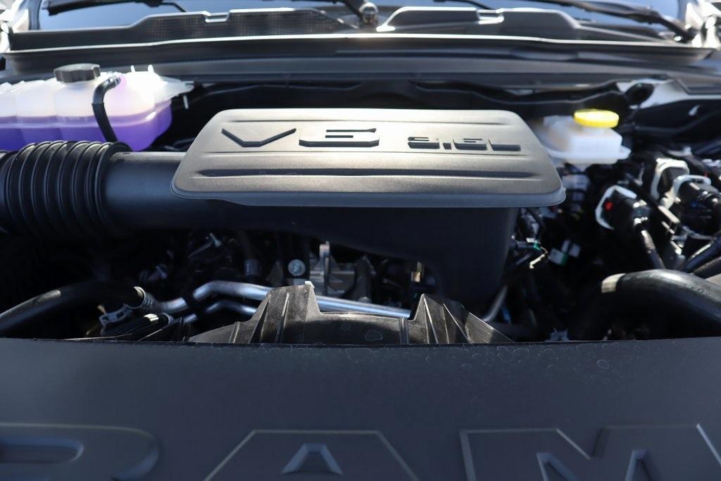 new 2025 Ram 1500 car, priced at $38,741