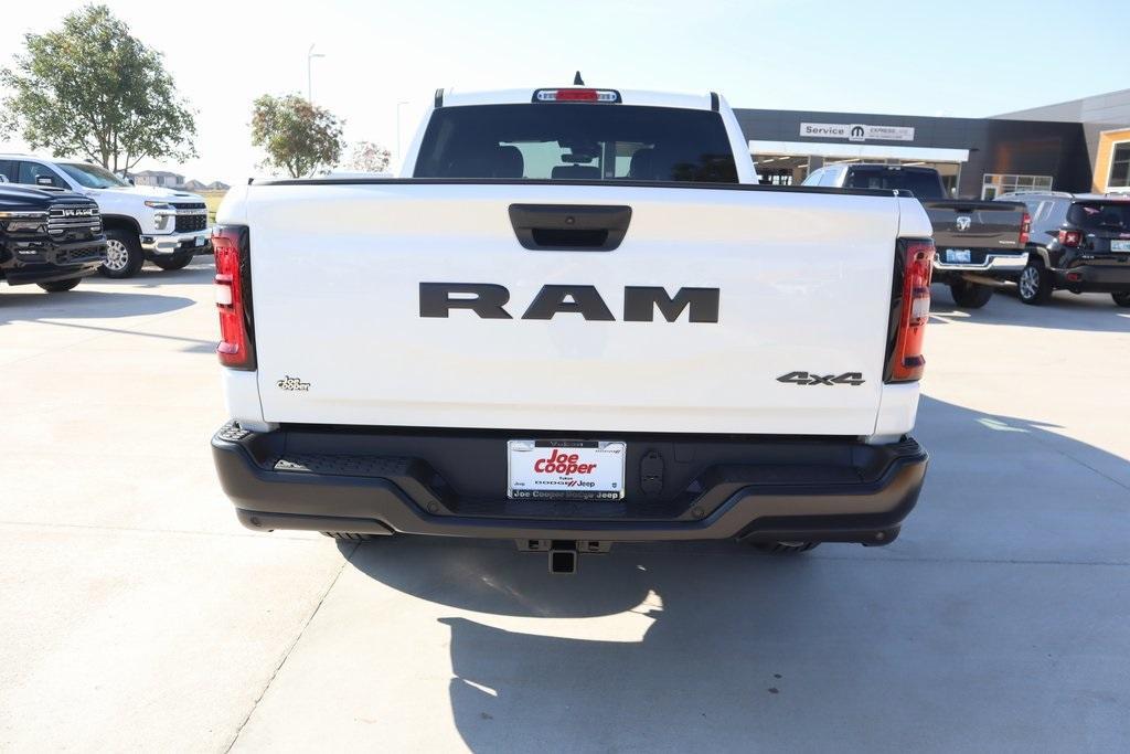 new 2025 Ram 1500 car, priced at $38,741