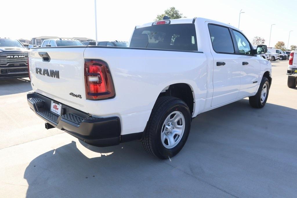 new 2025 Ram 1500 car, priced at $38,741