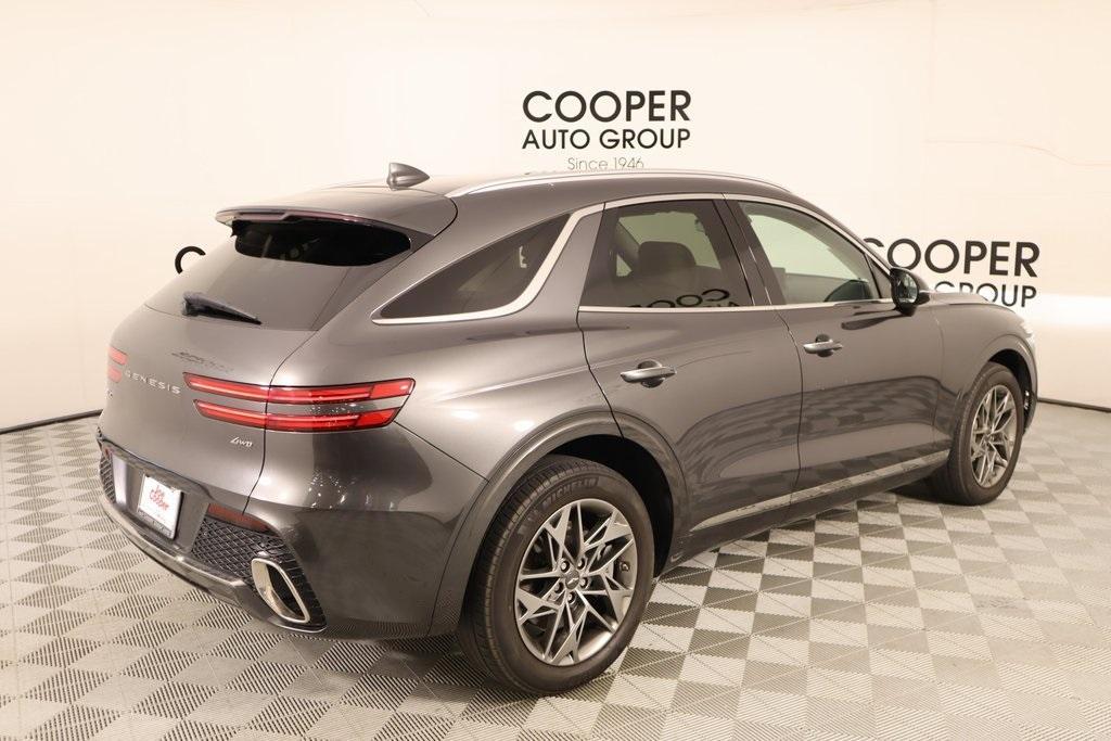 used 2024 Genesis GV70 car, priced at $34,079