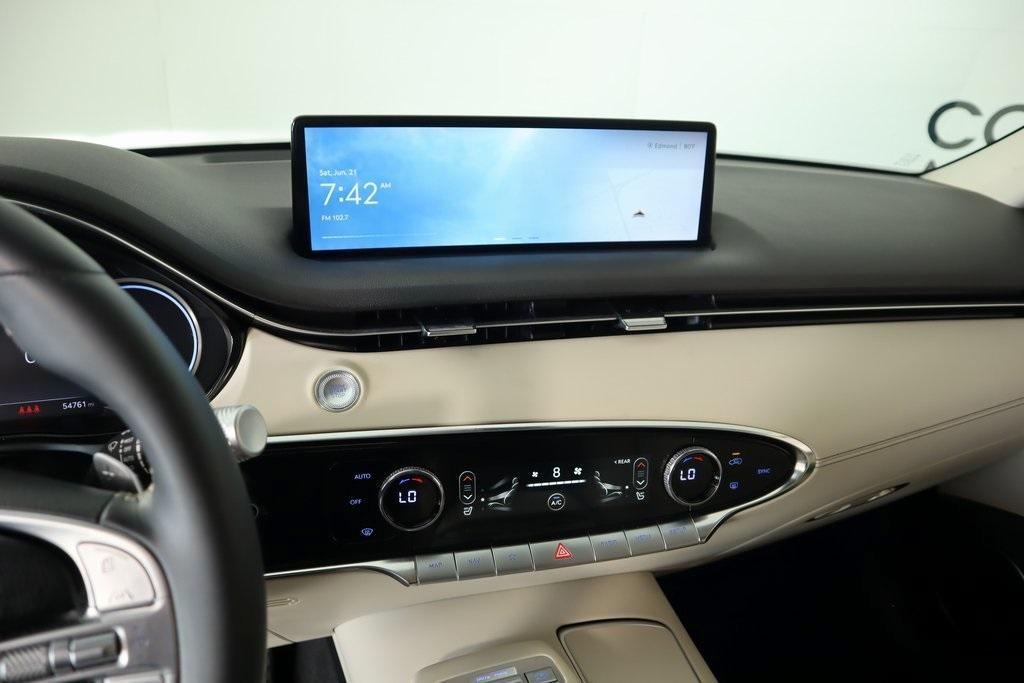 used 2024 Genesis GV70 car, priced at $34,079