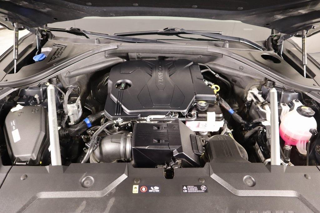 used 2024 Genesis GV70 car, priced at $34,079