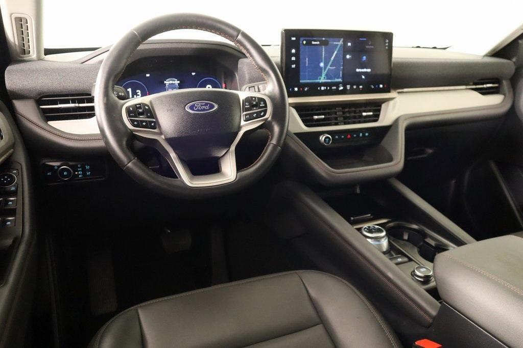 used 2025 Ford Explorer car, priced at $35,289