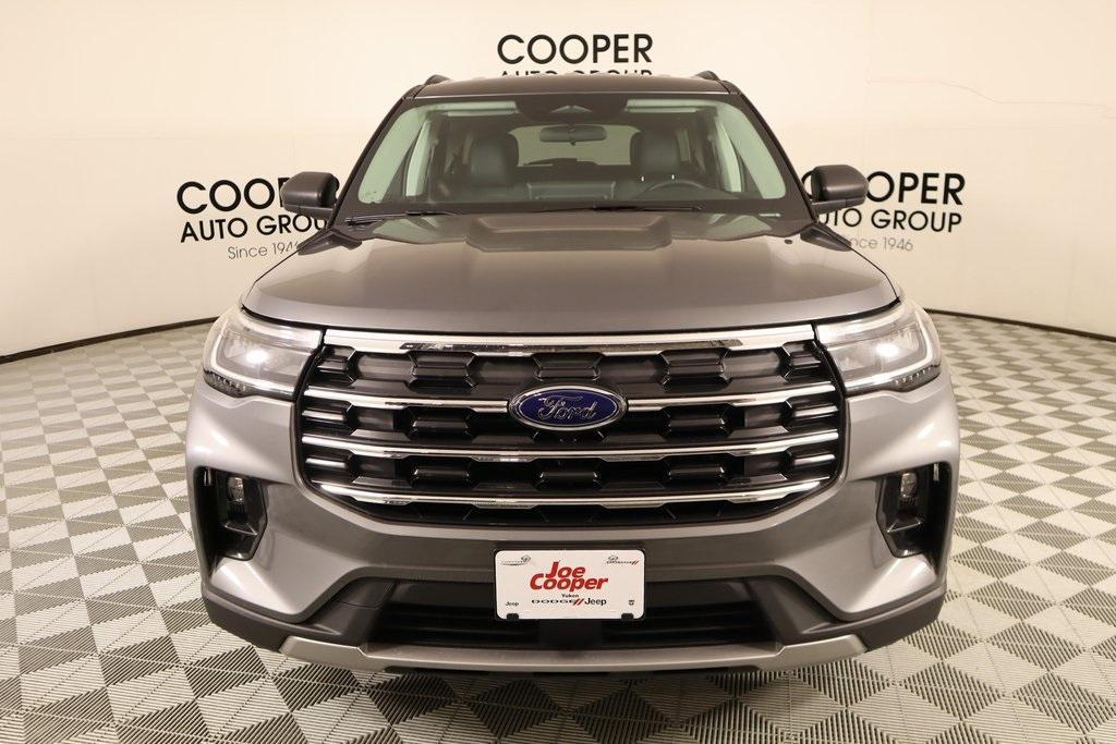 used 2025 Ford Explorer car, priced at $35,289