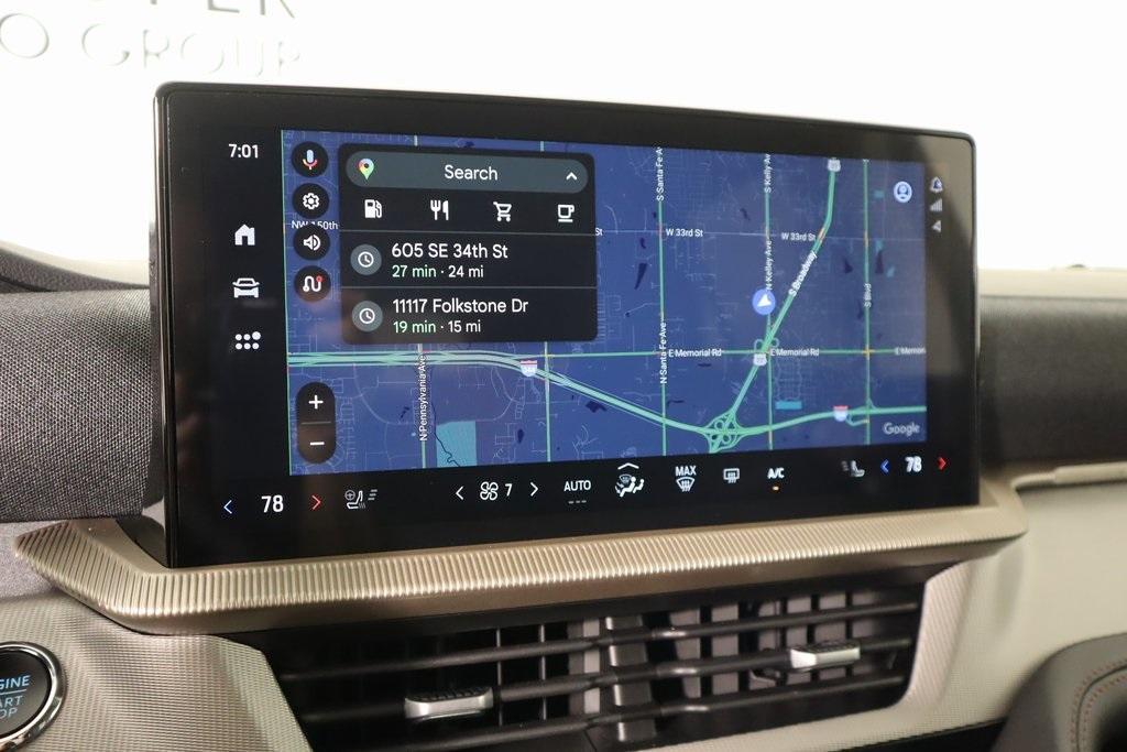 used 2025 Ford Explorer car, priced at $35,289
