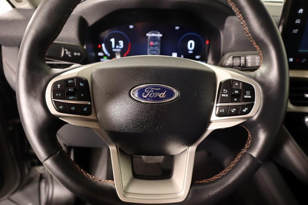 used 2025 Ford Explorer car, priced at $35,289