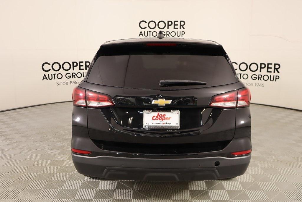 used 2022 Chevrolet Equinox car, priced at $18,009