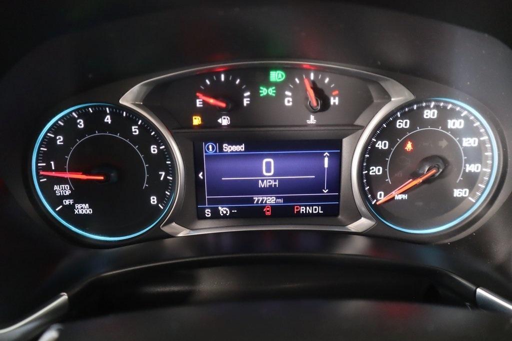 used 2022 Chevrolet Equinox car, priced at $18,009