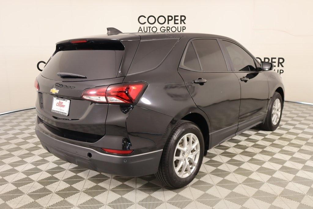 used 2022 Chevrolet Equinox car, priced at $18,009