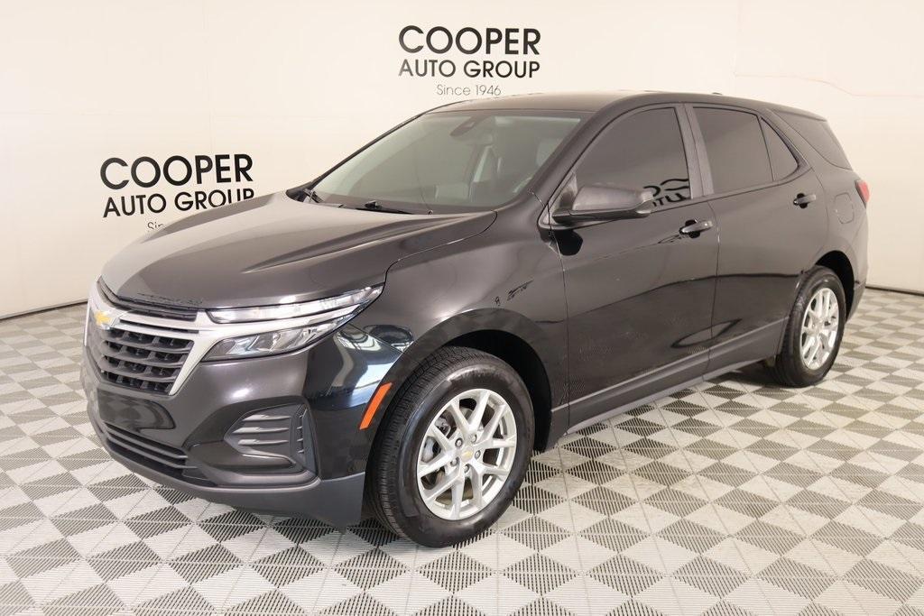 used 2022 Chevrolet Equinox car, priced at $18,009