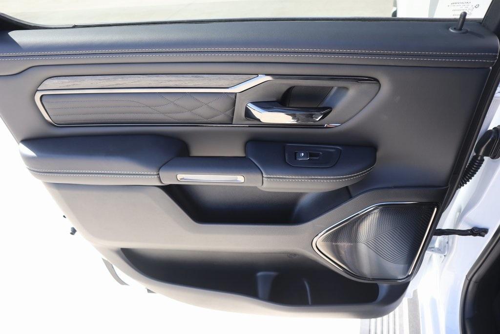 new 2025 Ram 1500 car, priced at $73,351
