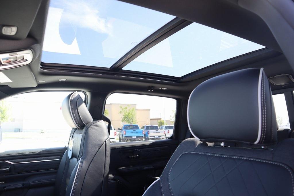 new 2025 Ram 1500 car, priced at $73,351