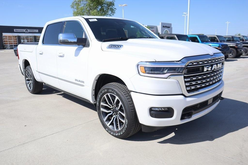 new 2025 Ram 1500 car, priced at $73,351