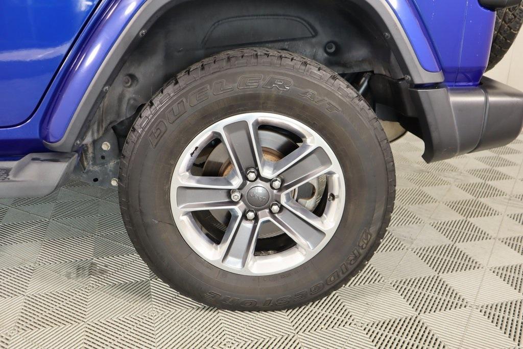 used 2020 Jeep Wrangler Unlimited car, priced at $29,309