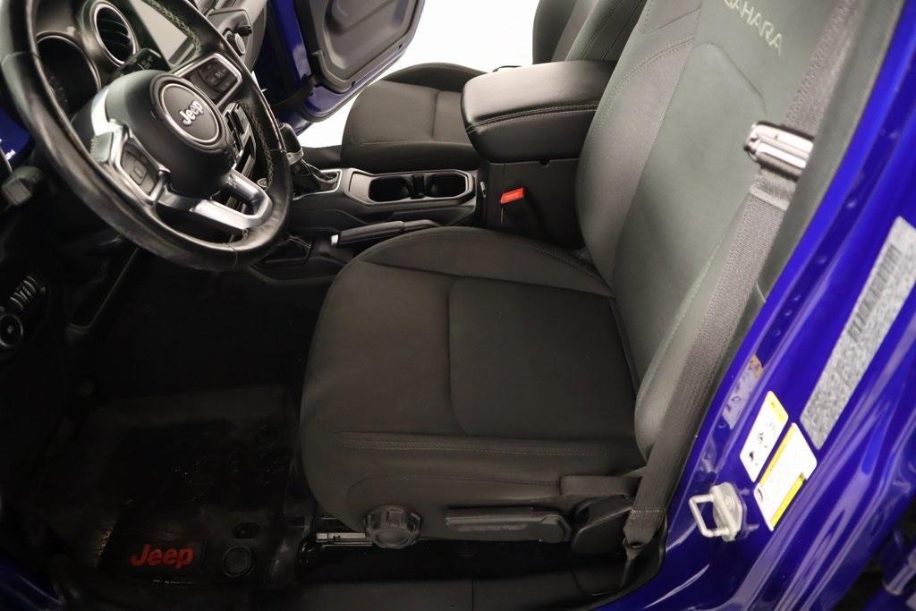 used 2020 Jeep Wrangler Unlimited car, priced at $29,309