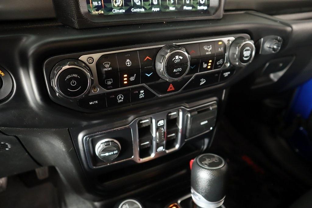 used 2020 Jeep Wrangler Unlimited car, priced at $29,309