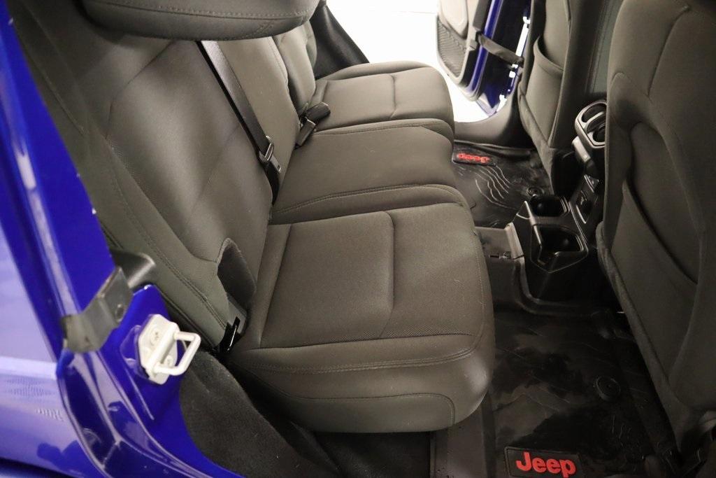 used 2020 Jeep Wrangler Unlimited car, priced at $29,309