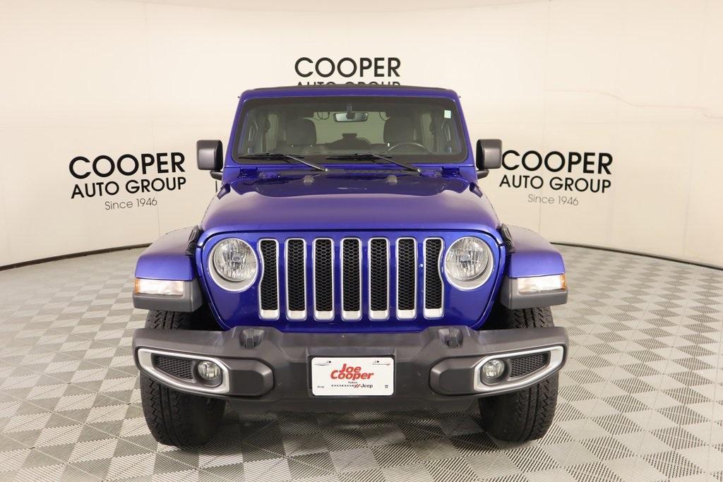 used 2020 Jeep Wrangler Unlimited car, priced at $29,309