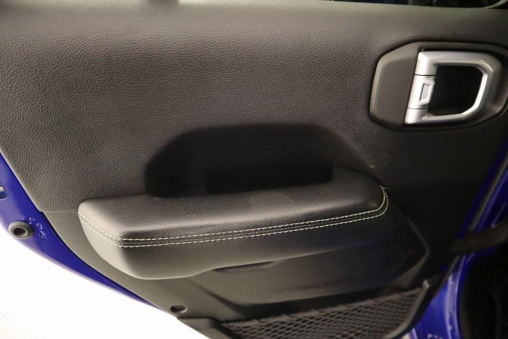 used 2020 Jeep Wrangler Unlimited car, priced at $29,309
