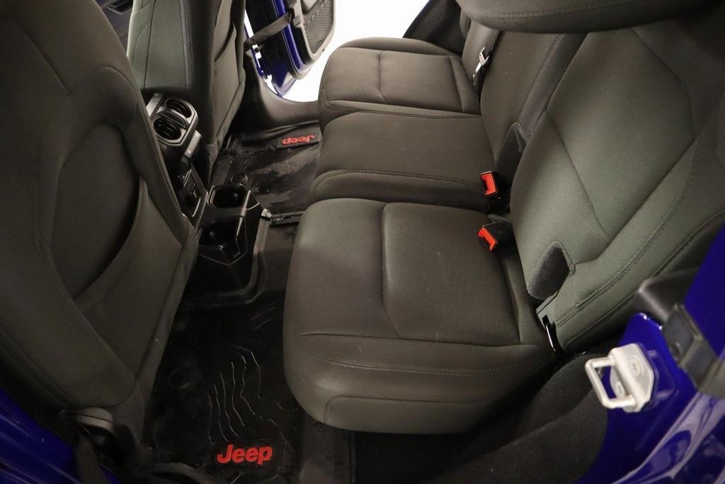 used 2020 Jeep Wrangler Unlimited car, priced at $29,309