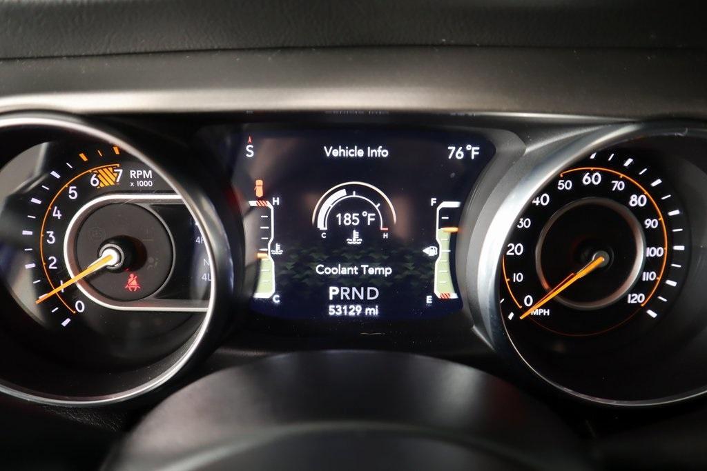 used 2020 Jeep Wrangler Unlimited car, priced at $29,309
