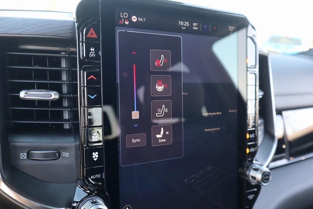 new 2026 Ram 1500 car, priced at $63,741