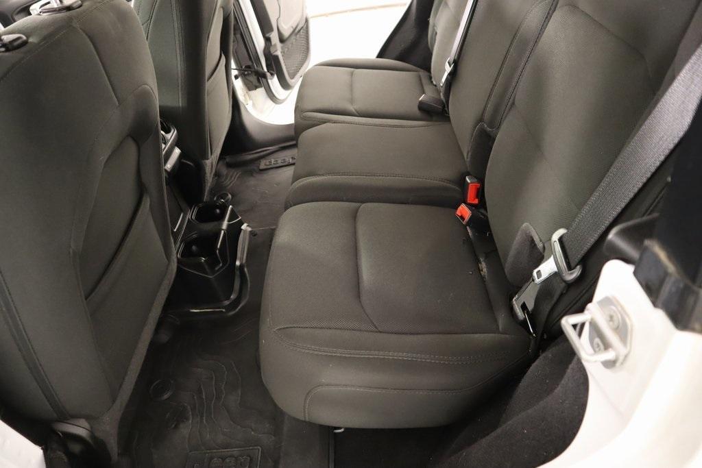 used 2021 Jeep Wrangler Unlimited car, priced at $28,489