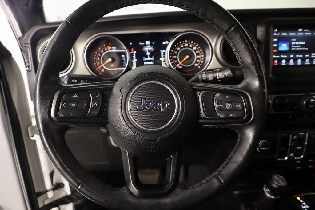 used 2021 Jeep Wrangler Unlimited car, priced at $28,489