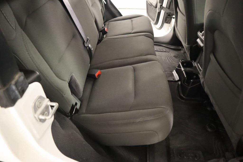 used 2021 Jeep Wrangler Unlimited car, priced at $28,489