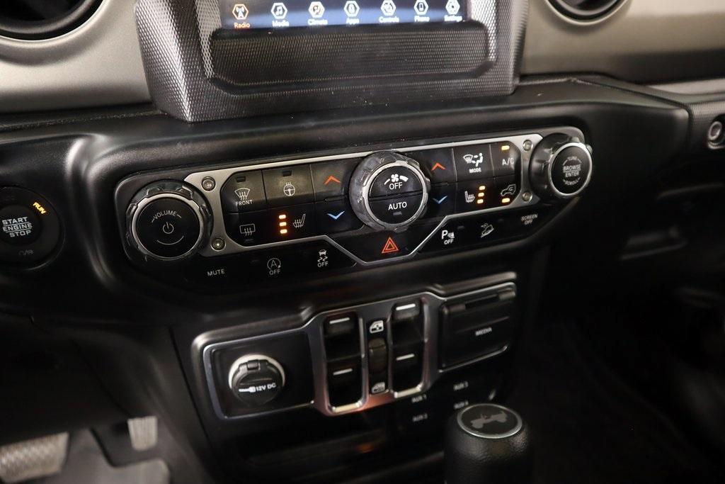 used 2021 Jeep Wrangler Unlimited car, priced at $28,489