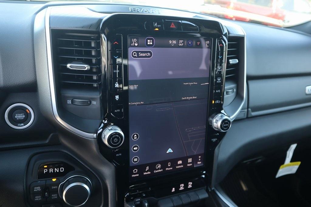 new 2025 Ram 1500 car, priced at $50,243