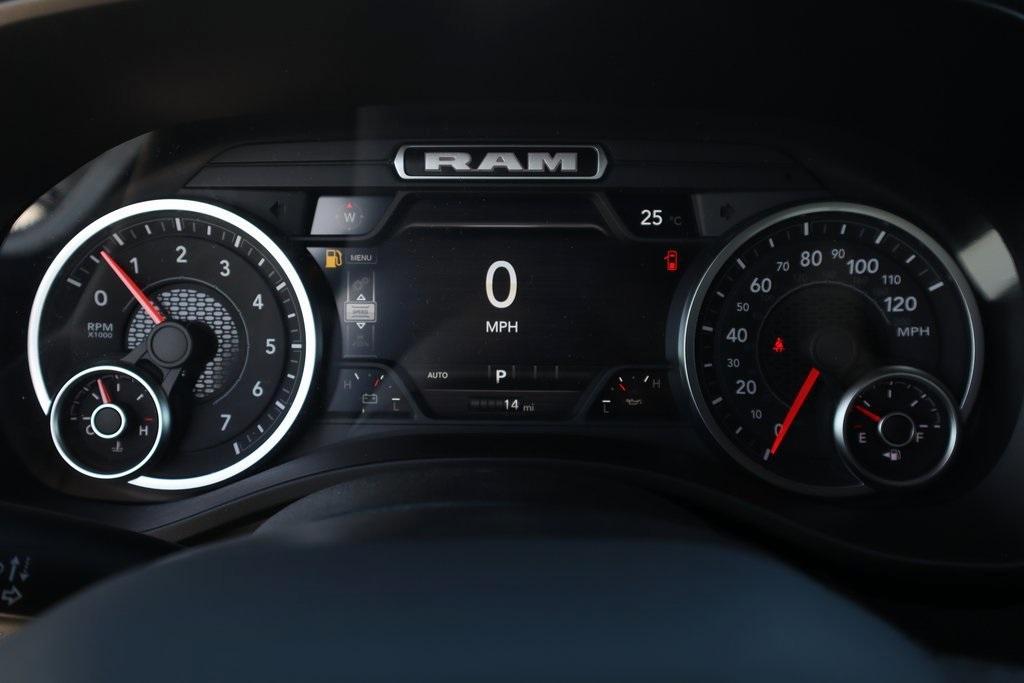 new 2025 Ram 1500 car, priced at $50,243